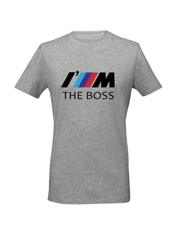 Marškinėliai - I'am The Boss