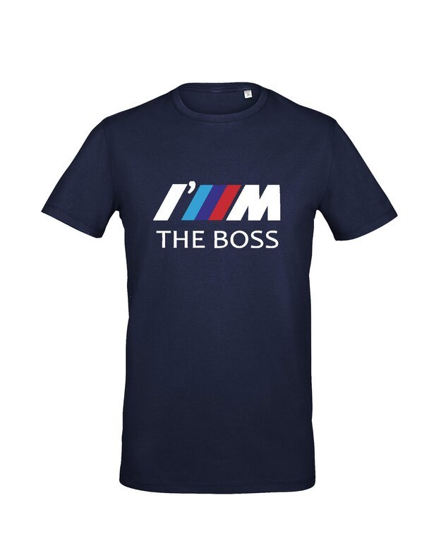 Marškinėliai - I'am The Boss