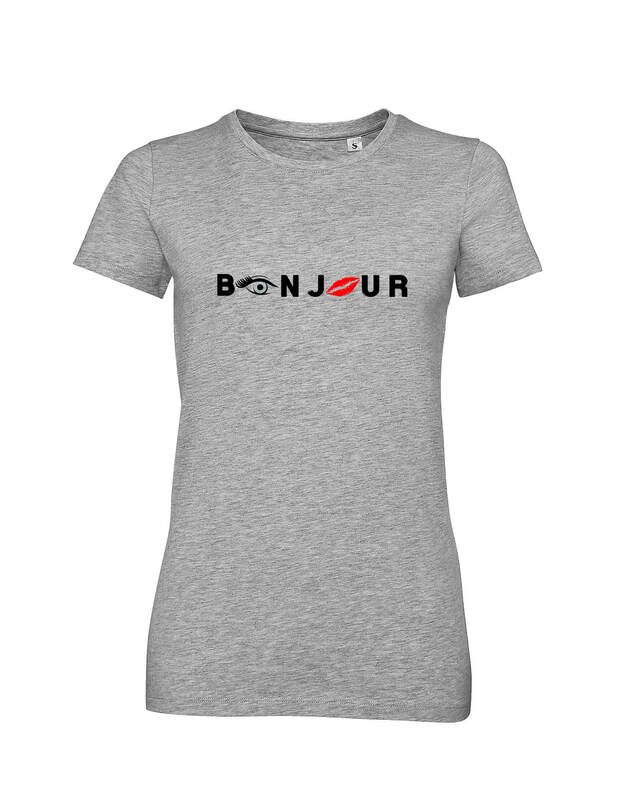 Marškinėliai - BONJOUR