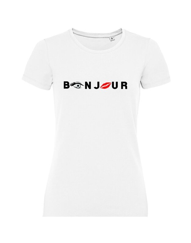 Marškinėliai - BONJOUR