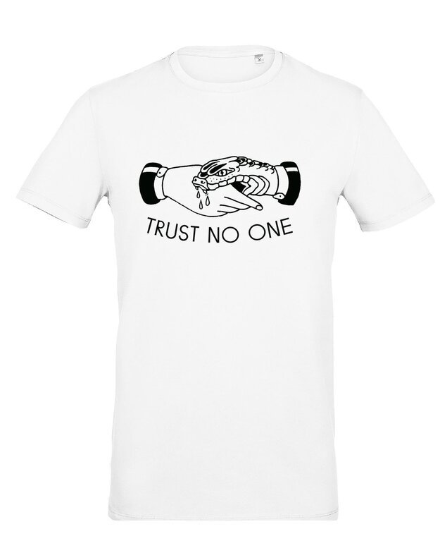 Marškinėliai - TRUST NO ONE
