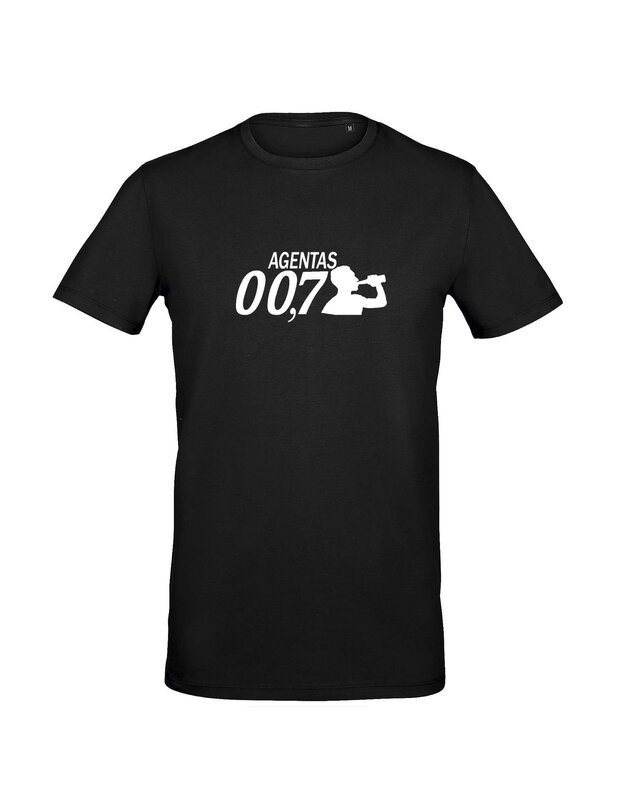 Marškinėliai - Agentas 0,07