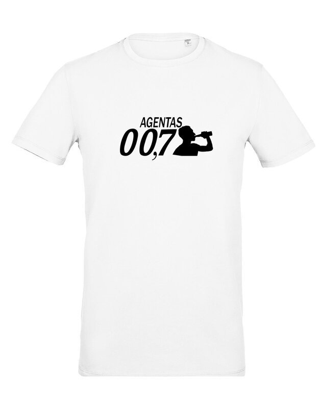 Marškinėliai - Agentas 0,07