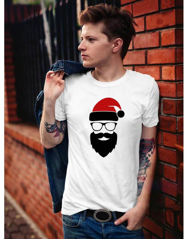Marškinėliai - Santa's beard