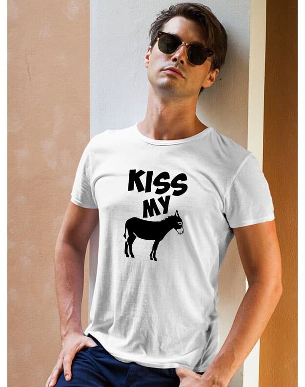 Marškinėliai - KISS MY...