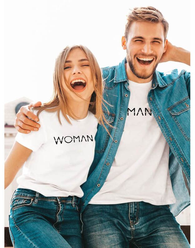 Marškinėliai - Man & Woman