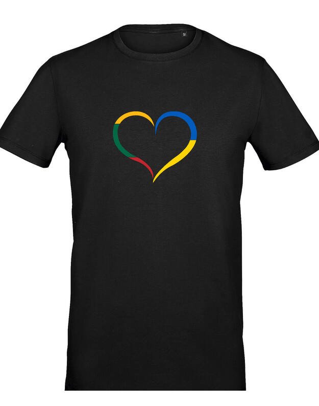 Marškinėliai - We Love Ukraine
