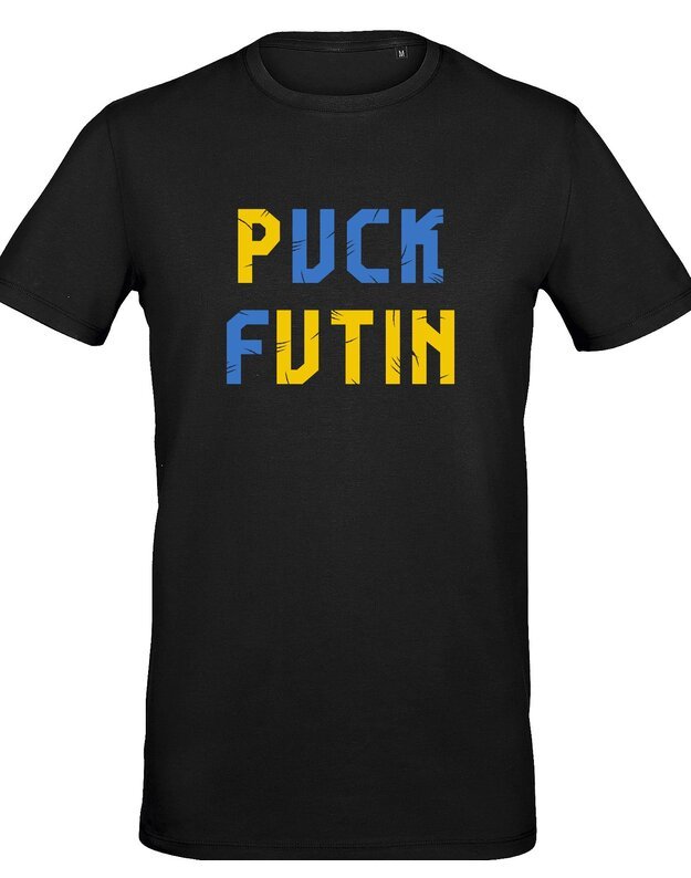 Marškinėliai - PUCK FUTIN