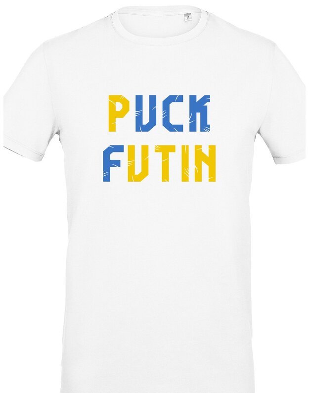 Marškinėliai - PUCK FUTIN