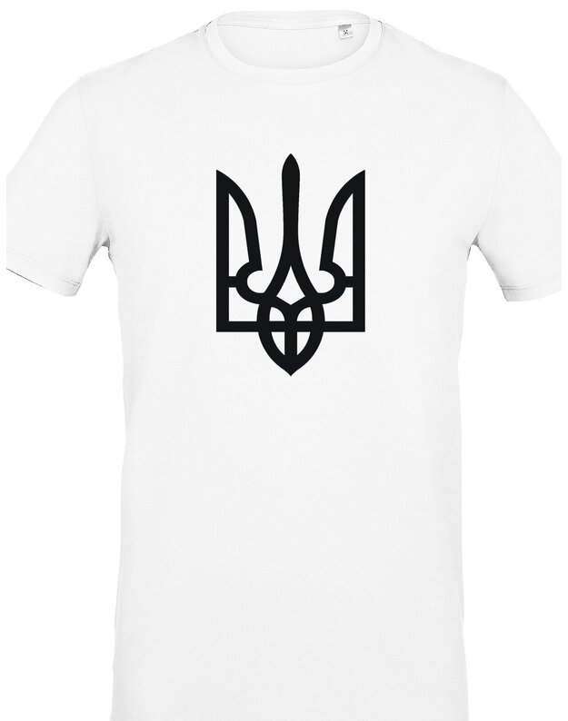 Marškinėliai - Coat of arms Ukraine