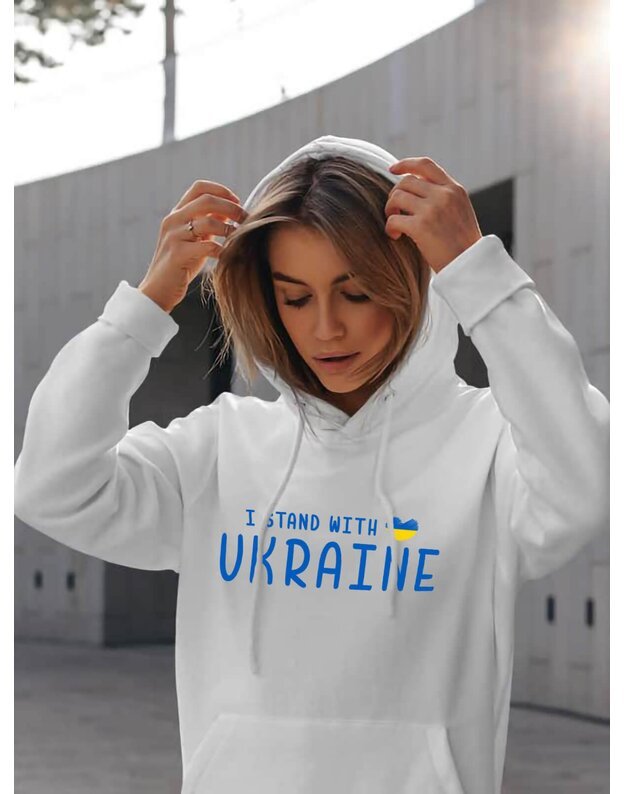 Džemperiai - I stand with Ukraine
