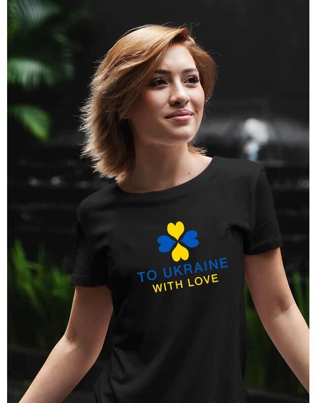 Marškinėliai ir džemperiai - To Ukraine With Love