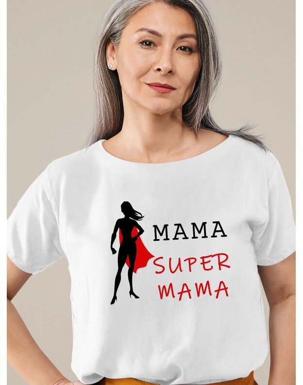 Marškinėliai - Super MAMA