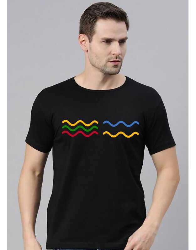 Marškinėliai - Lietuva Ukraina Bangos