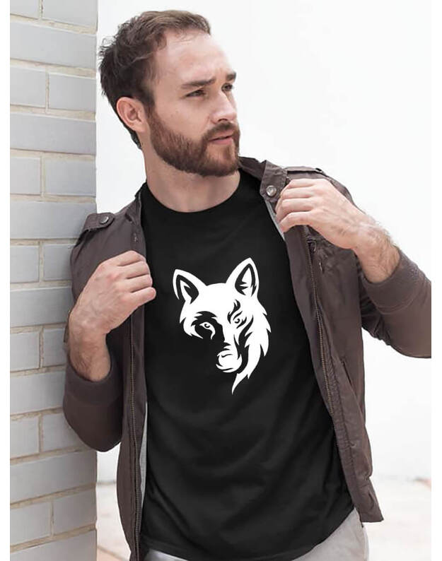 Marškinėliai - Wolf