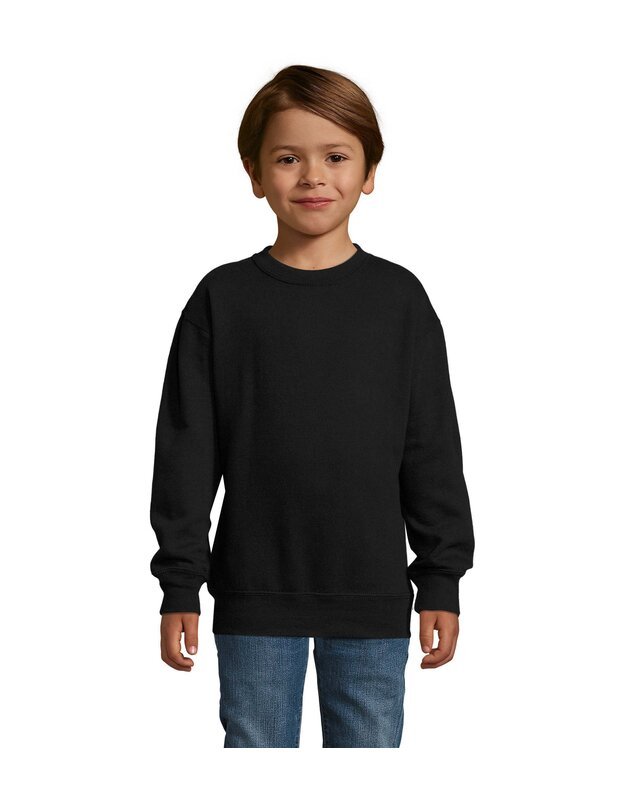 Vaikiškas džemperis be gobtuvo